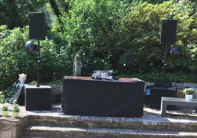 DJ Setup Open Air