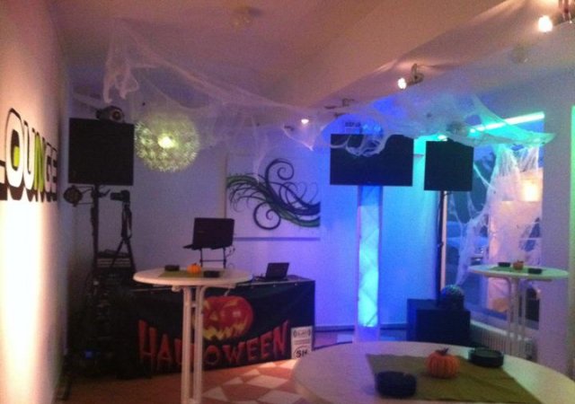Halloween Lounge DJ Set