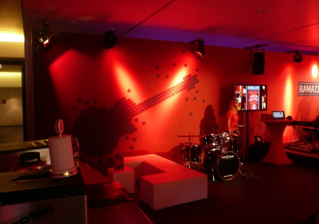 New Pop Festival Baden-Baden Ramazotti Lounge - SWR3 - Mercedes Benz