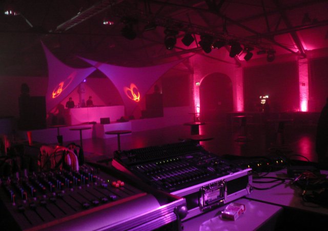 Reithalle Rastatt - DJ Event