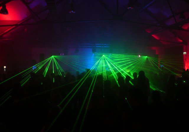 Reithalle Rastatt - DJ Eventreihe mit Audi