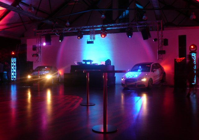Reithalle Rastatt - DJ Eventreihe mit Audi DJ Fabio Destino
