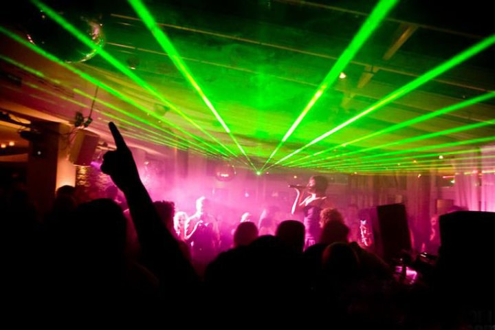Lasertechnik by SH sound & light Eventtechnik. Laser