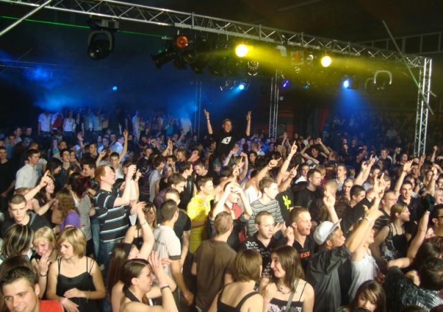 Discoevent in Frankreich Bütten DJ, Laser, Licht, Musikanlage