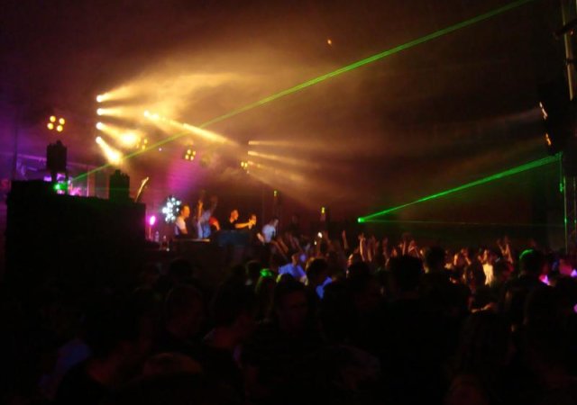 Discoevent in Frankreich Bütten DJ, Laser, Licht, Musikanlage, Soundworks
