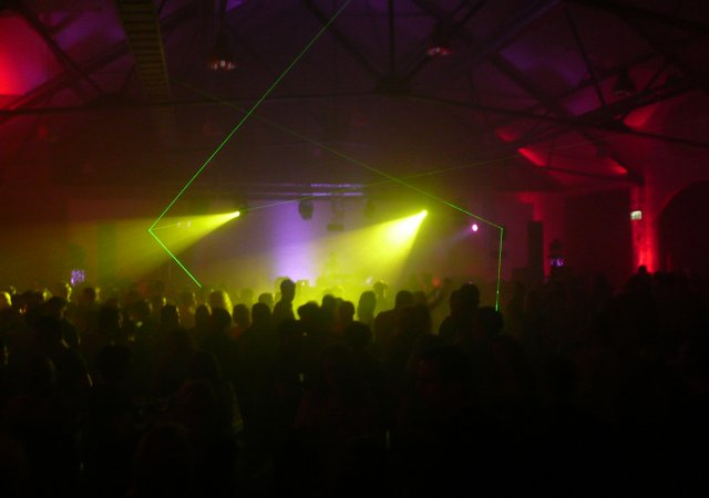 Reithalle Rastatt - DJ Eventreihe mit Audi