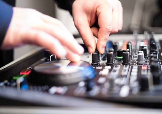Musikanlage leihen - DJ