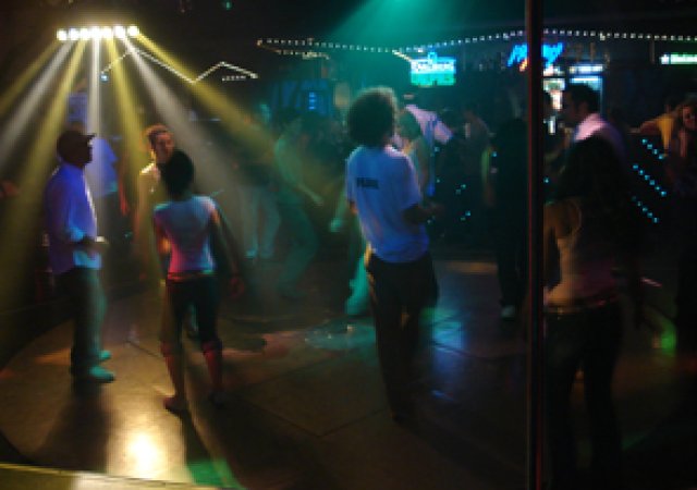 Black & White Disco DJ Event